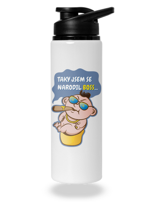 Boss lahev na vodu White