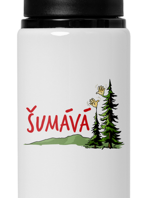 Šumává lahev na vodu White