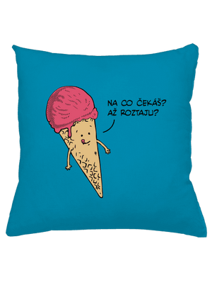 Zmrzlina polštář Blue Turquoise