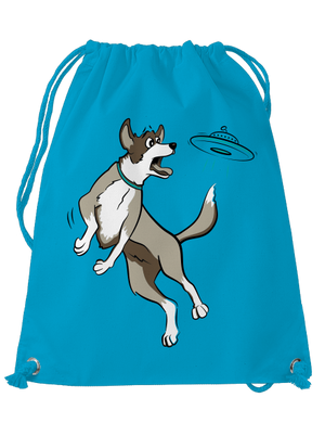 Létající talíř vak Blue Atol