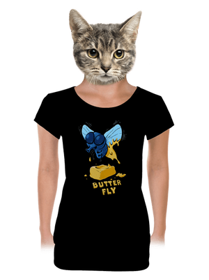 dámské tričko s lemem