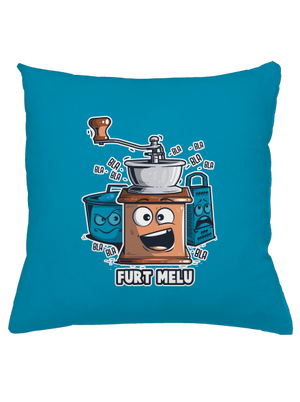 Mlýnek polštář Blue Turquoise