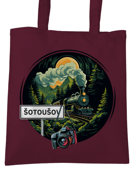 Šotoušov taška Burgundy