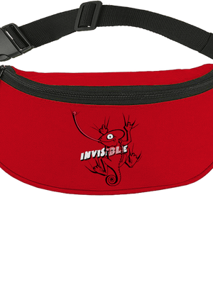 Invisible chameleon ledvinka Red