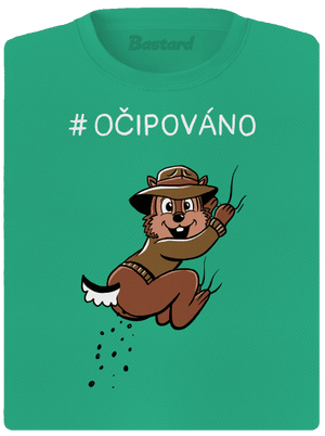 Očipováno dámské sportovní tričko Mint Mal