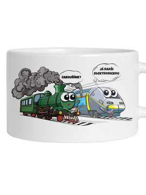 Zakouříme? hrnek makronka White