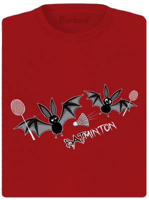 Batminton dámské sportovní tričko Red Mal