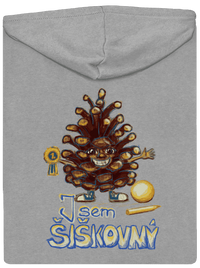 pánská mikina na zip