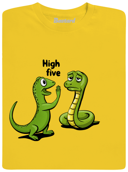 High Five dětské tričko Gold