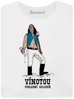Vínotou dámské tričko White