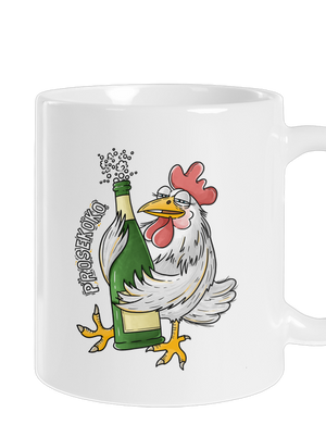 Prosekoko klasický hrnek White