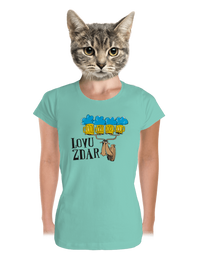 dámské tričko premium