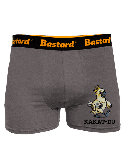 Kakat-du boxerky Gray Melange