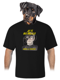 unisex tričko oversized