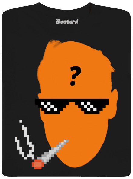 Thug life pánské tričko Black