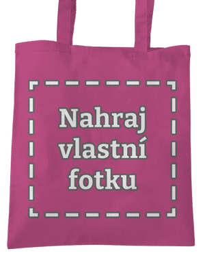 Vlastní potisk taška Fuchsia