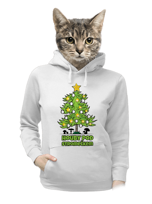 dámská mikina klokanka