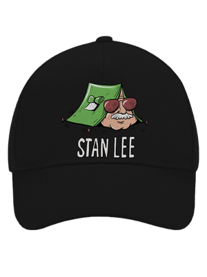 Stan Lee kšiltovka baseballka Black