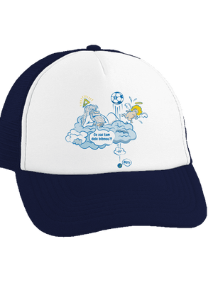 Out kšiltovka truckerka French Navy cap