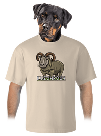 unisex tričko oversized