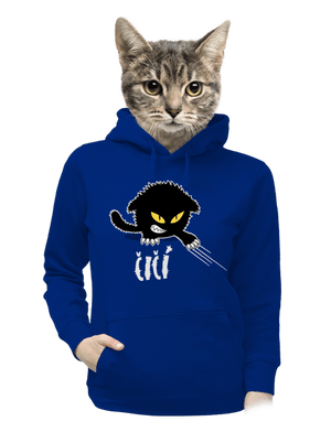 Čičina dámská mikina klokanka Royal Blue Mal