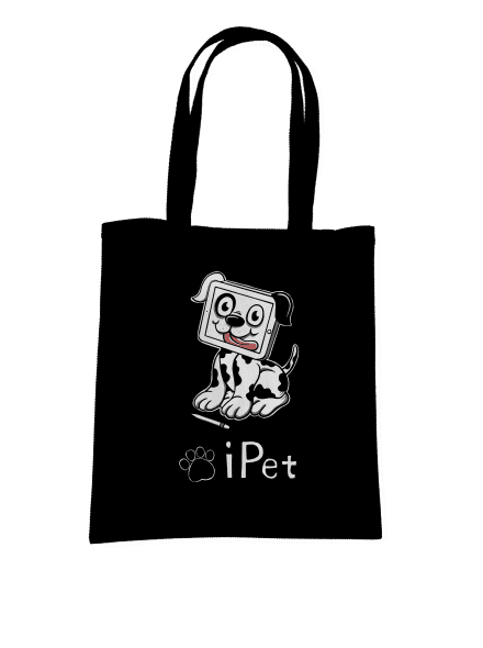 iPet taška Black