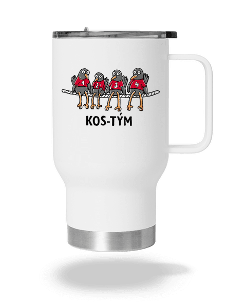 Kos-tým termohrnek White