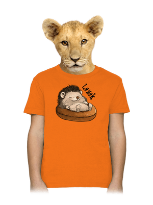 Ležek dětské tričko Orange