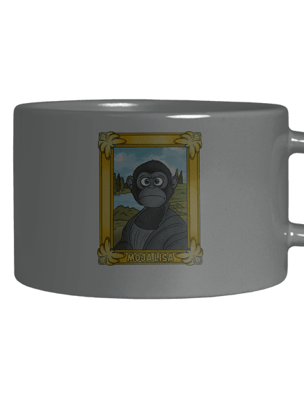 Moja Lisa hrnek makronka Grey Macaron