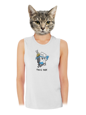 dámské tílko volné