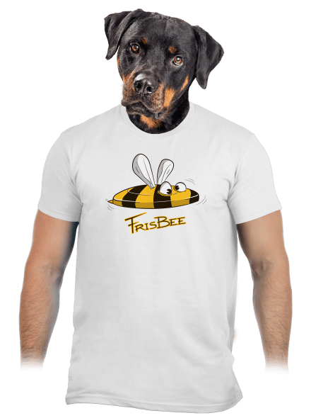 Frisbee pánské tričko White