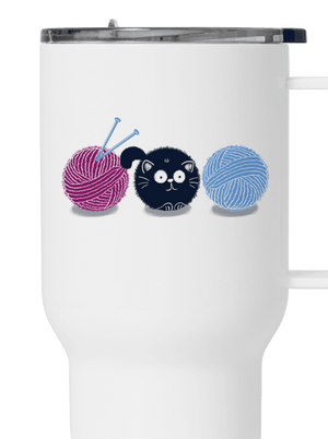 Klubíčko termohrnek White