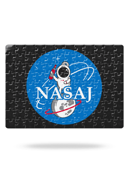 Nasaj puzzle White