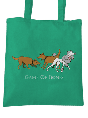 Game of Bones taška Mint