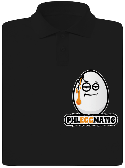 Phleggmatic pánská polokošile Black