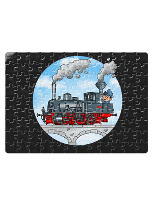 Kouř z komína puzzle White