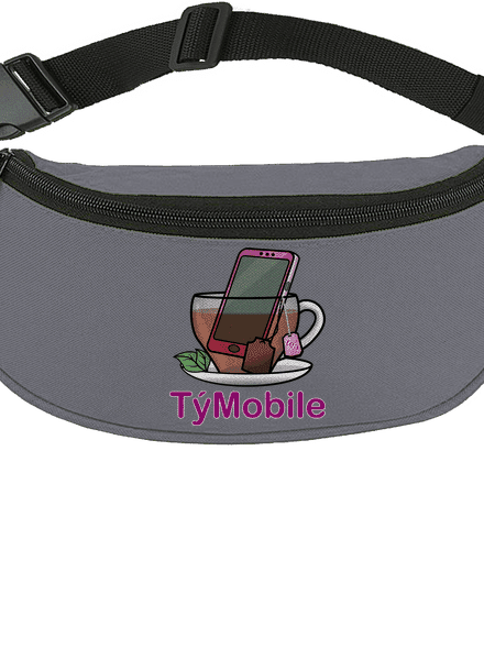 TýMobile ledvinka Graphite