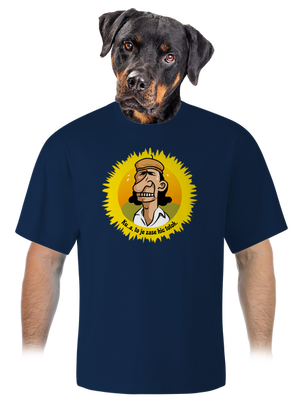 unisex tričko oversized