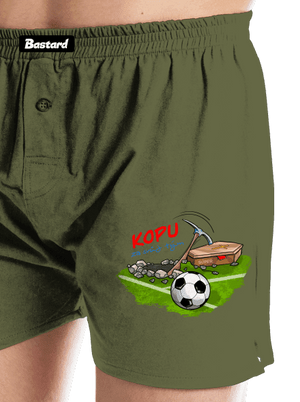 Kopu za svůj tým pánské trenky Khaki