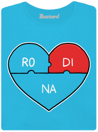 dámské tričko s lemem