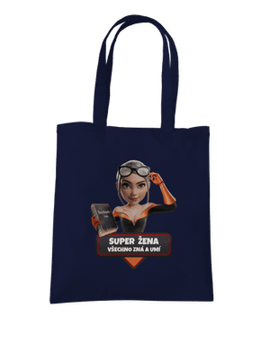 Super máma taška French Navy