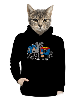 dámská mikina klokanka