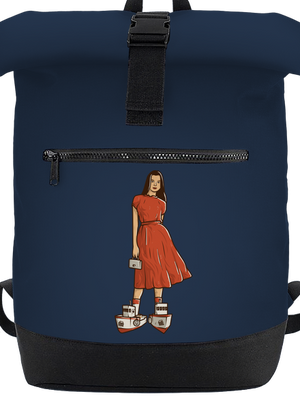 Lodičky batoh French Navy