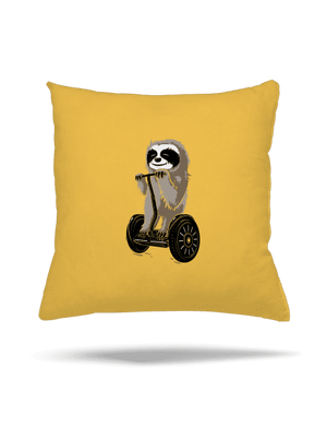 Lenochod polštář Yellow Gold