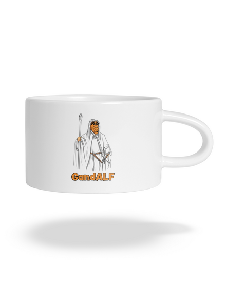 GandALF hrnek makronka White