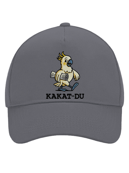 Kakat-du kšiltovka baseballka Graphite grey