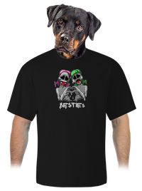 unisex tričko oversized