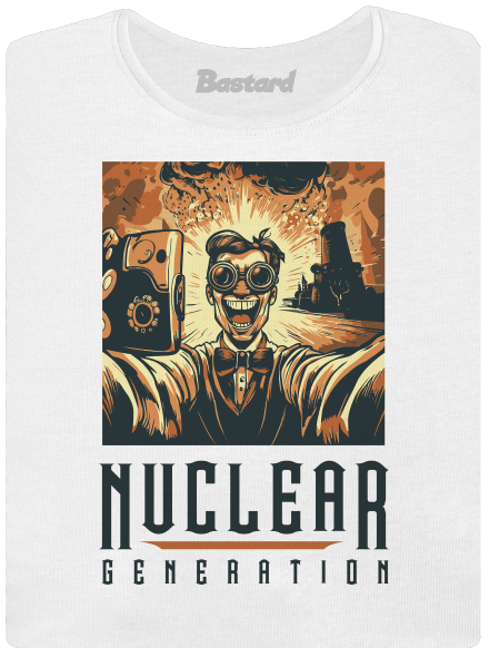 Nuclear generation dámské tričko premium White