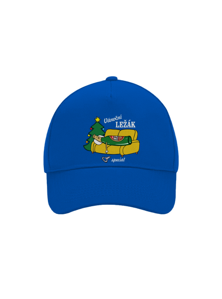 Vánoční ležák kšiltovka baseballka Bright Royal