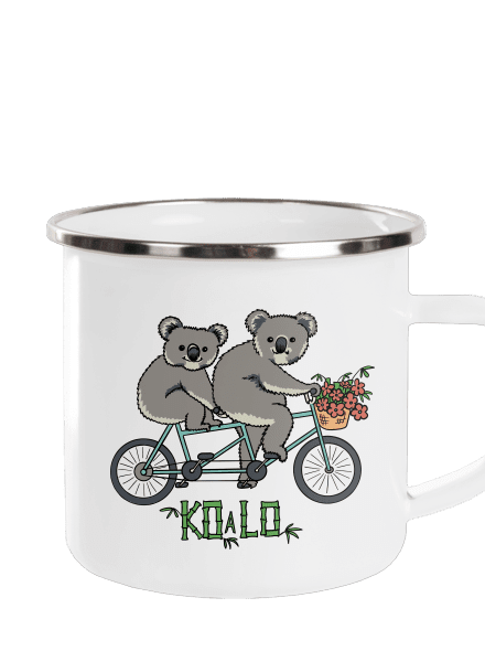 Koalo plecháček White
